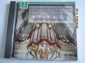 Couverture du produit · Oeuvres célèbres pour orgue