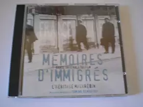 Couverture du produit · Mémoires d'immigrés
