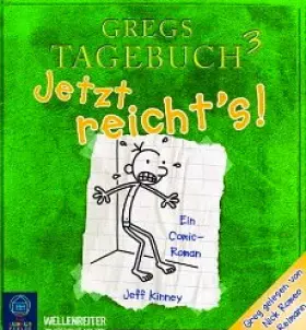 Couverture du produit · Gregs Tagebuch  3 - Jetzt Reicht's!