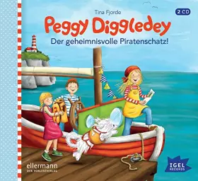Couverture du produit · Peggy Diggledey. Der geheimnisvolle Piratenschatz!