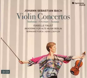 Couverture du produit · Violin Concertos (Sinfonias · Overture · Sonatas)