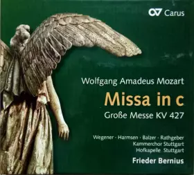 Couverture du produit · Missa In C (Große Messe KV 427)