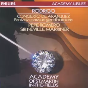 Couverture du produit · Rodrigo-Romero P-Marriner N-Concerto de Aranjuez