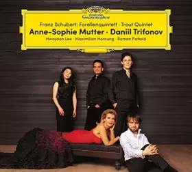 Couverture du produit · Quintetto "La Trota"|"Mutter/Trifonov