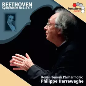 Couverture du produit · Beethoven: Sinfonien 4 & 7