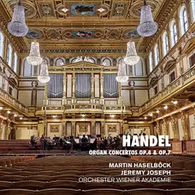 Couverture du produit · Concertos pour Orgue 4 et OP. 7