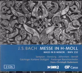 Couverture du produit · Messe In H-Moll / Mass In B Minor - BWV 232