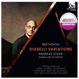 Couverture du produit · Diabelli Variations