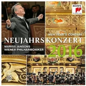 Couverture du produit · Neujahrskonzert 2016/New Year's Concert 2016 [Import]