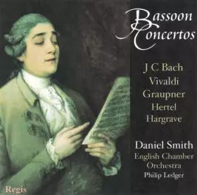 Couverture du produit · Concertos baroques pour basson. Smith.