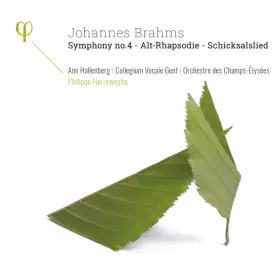 Couverture du produit · Symphony No. 4 - Alt-Rhapsodie - Schicksalslied