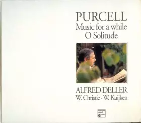 Couverture du produit · Henry Purcell : Music for a while / O solitude