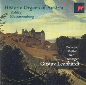 Couverture du produit · Historic Organs Of Austria