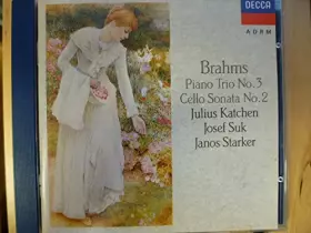 Couverture du produit · Trio pour piano n° 3 - Sonate pour violoncelle n°2