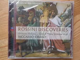 Couverture du produit · Rossini Discoveries - ( Pièces rares )