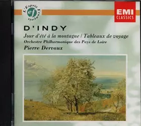 Couverture du produit · Jour d'Eté à la montagne / Tableaux de Voyage