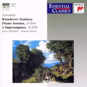 Couverture du produit · Schubert: Wanderer Fantasy Piano Sonata D. 664 Impromptus