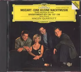 Couverture du produit · Une Petite musique de nuit / Divertimenti KV 136, 137 & 138