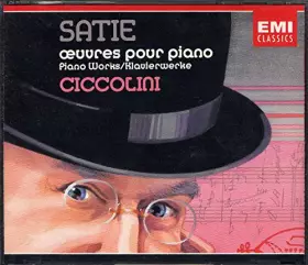 Couverture du produit · Satie: Piano Works