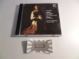 Couverture du produit · Motets / Messe