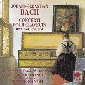 Couverture du produit · Concerti pour clavecin BWV 1044, 1052, 1054