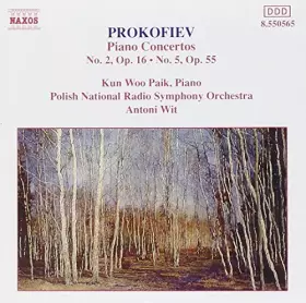 Couverture du produit · Prokofiev : Concertos pour piano n° 2 et n° 5