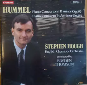 Couverture du produit · Hummel - Piano Concerto In B-Minor Op.89 - Piano Concerto In A-Minor Op. 85