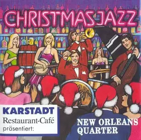 Couverture du produit · New Orleans Quarter - Christmas Jazz