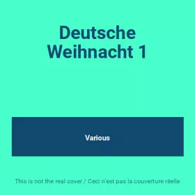 Couverture du produit · Deutsche Weihnacht 1
