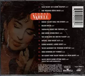 Couverture du produit · Nur Nicht aus Liebe Weinen [Import]