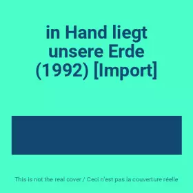 Couverture du produit · in Hand liegt unsere Erde (1992) [Import]