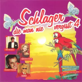 Couverture du produit · Schlager Die Man Nie Vergisst 4