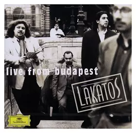Couverture du produit · Live From Budapest - Musiques tziganes