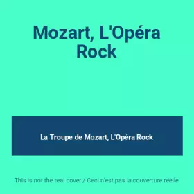 Couverture du produit · Mozart, L'Opéra Rock