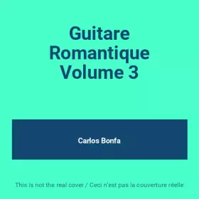 Couverture du produit · Guitare Romantique Volume 3