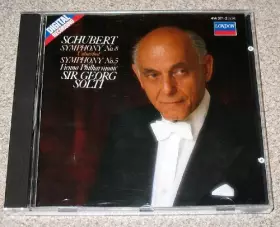Couverture du produit · Schubert: Symphonies No. 5 & No. 8 "Inachevée"