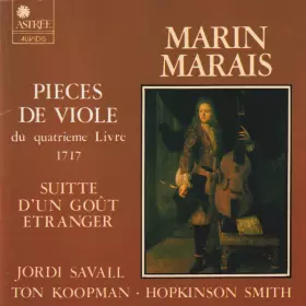 Couverture du produit · Pieces De Violes Du Quatrième Livre 1717 : Suitte D'Un Goût Etranger