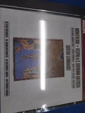 Couverture du produit · Monteverdi: Vespri di S. Giovanni Battista