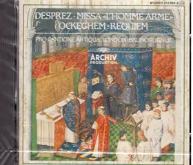 Couverture du produit · Requiem / Missa L'homme arme