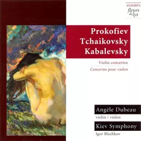 Couverture du produit · Prokofiev: OP.19/Tchaikovsky: OP.42 No.3/OP.26/Kabalevsky: OP.48