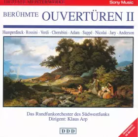 Couverture du produit · Berühmte Ouvertüren II