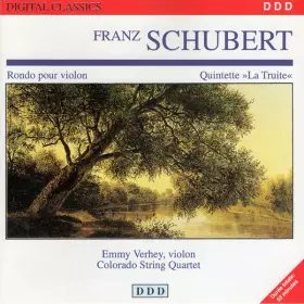 Couverture du produit · Quintet »La Truite« - Rondo Pour Violon