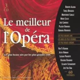 Couverture du produit · Le Meilleur de l'opéra