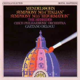 Couverture du produit · Symphony No.4 "Italian" / Symphony No.5 "Reformation" / The Hebrides