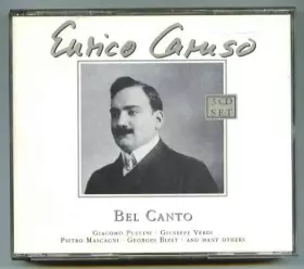 Couverture du produit · Enrico CARUSO : Bel Canto / coffret 3 CDs