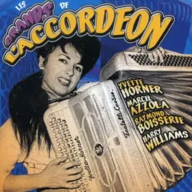 Couverture du produit · Les grands de l'accordéon