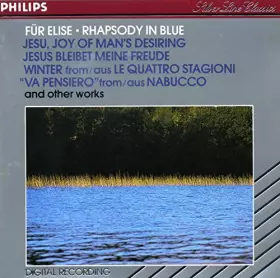 Couverture du produit · Für Elise  Rhapsody in blue and other works