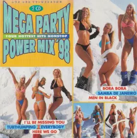 Couverture du produit · Mega Party Power Mix '98 [Import]