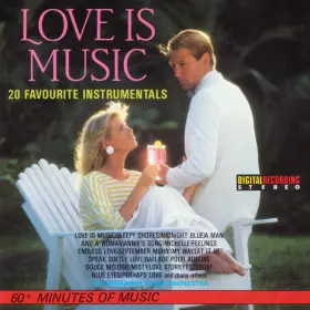 Couverture du produit · Love Is Music  (20 Favourite Instrumentals)