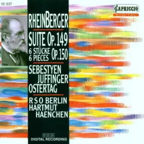 Couverture du produit · 6 Pieces for Violin Suite Organ